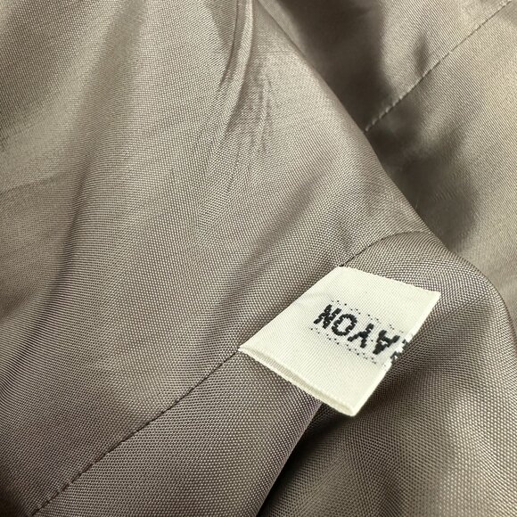 Brad Whitney Mens Beige Corduroy Blazer Size 56 Classic 2 Button Suit Jacket - Picture 11 of 11